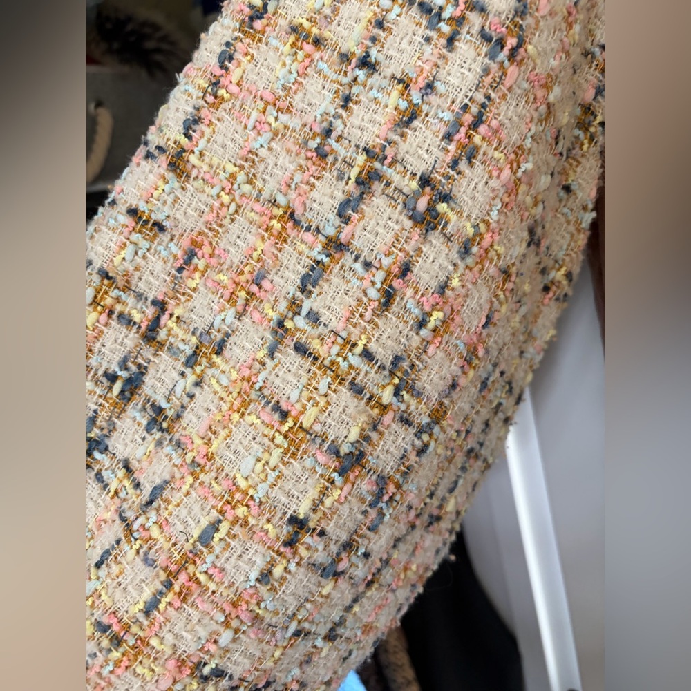 Pol Women's Brown Patchwork Jean Jacket - image 3